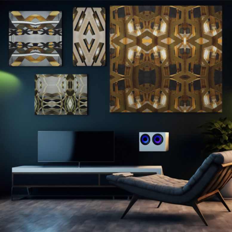 Lighting Inspired Art