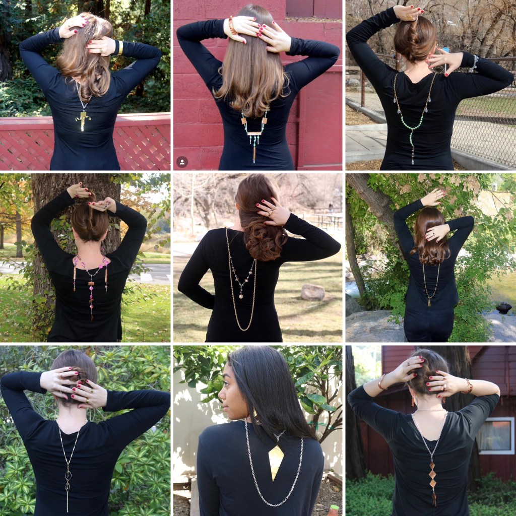 "Backlaces"- Jewelry
